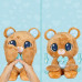 М’яка іграшка Peekapets – Коричневий ведмедик