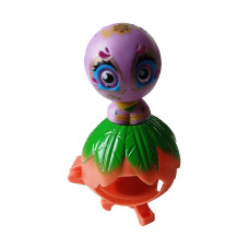 Фігурка Roshelle Zoobles Petagonia 4.5 см фіолетова та будиночок Happitat