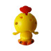 Фігурка Berdine Zoobles Petagonia 4.5 см жовта та будиночок Happitat