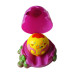 Фігурка Berdine Zoobles Petagonia 4.5 см жовта та будиночок Happitat