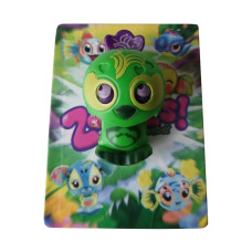 Фігурка Birdadette Zoobles Petagonia 4.5 см зелена