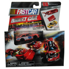 Набір Nascar Basher Booster з машинки, рампи та пускача — #86 Rich Woodland Jr. — Max Thunder Racer