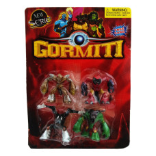 Колекційні мініфігурки Gormiti Series 3, 4 шт., 5 см