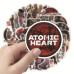 Стікерпак Atomic Heart — 50 вінілових наліпок