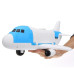 Ігровий набір Super Storage Air Transport: великий збірний літак-гараж, 2 машинки, стікери