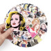 Стікерпак Adele — 50 вінілових наліпок