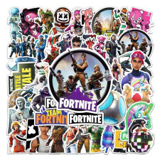 Стікерпак Fortnite — 50 вінілових наліпок