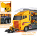 Ігровий набір Coolplay Super Truck: вантажівка з будівельною технікою 11 в 1