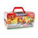 Гнучкий конструктор Hanye Build & Play 5 в 1, 148 дет.