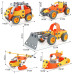 Гнучкий конструктор Hanye Build & Play 5 в 1, 148 дет.