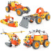 Гнучкий конструктор Hanye Build & Play 5 в 1, 148 дет.
