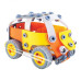 Гнучкий конструктор Hanye Build & Play 5 в 1, 148 дет.