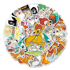 Стікерпак Bambi — 50 вінілових наліпок