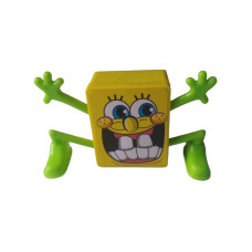Заводна іграшка SpongeBob зубастик жовто-зелена