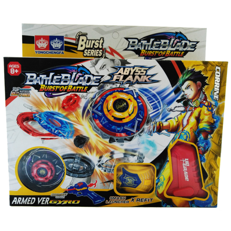 Ігровий набір Бейблейд Battle Blade Burst of Battle Abyss Flank Corrine