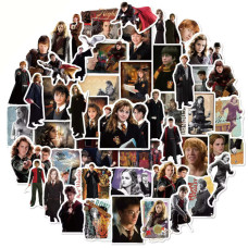 Стікерпак Harry Potter — 50 вінілових наліпок