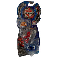 Ігровий набір Spin Master Бакуган Mechtanium Surge Bakutrinity 3в1