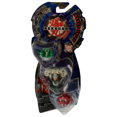 Ігровий набір Spin Master Бакуган Mechtanium Surge Bakutrinity 3в1
