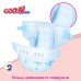 Підгузки Goo.N Plus для дітей (розмір 3(M), 6-11 кг, 52 шт)
