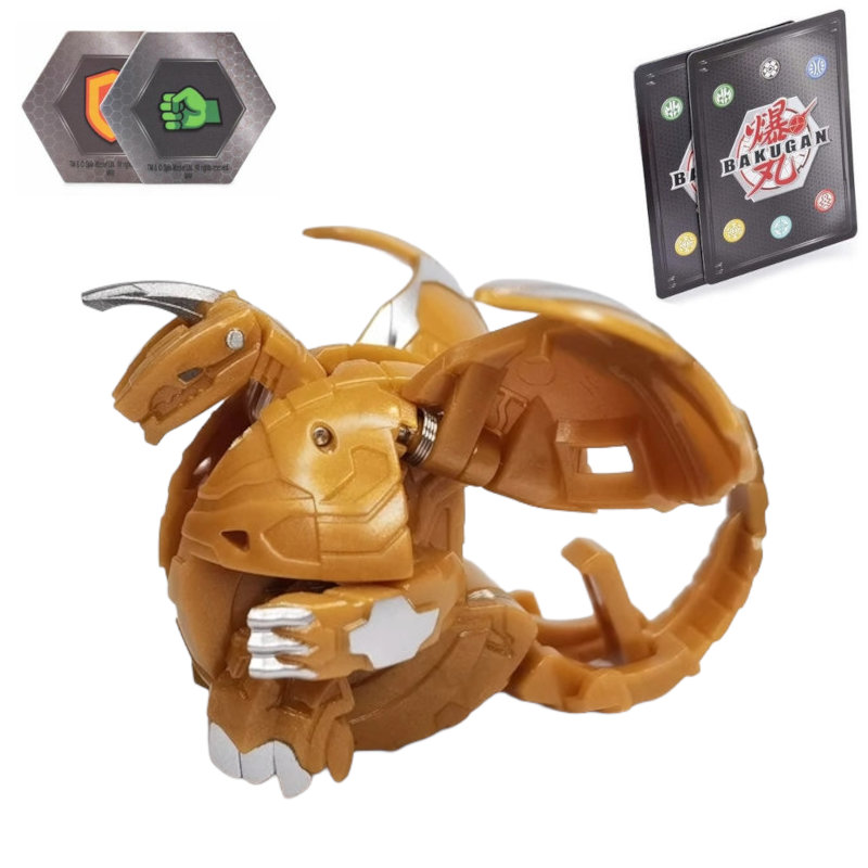 Bakugan Battle Planet Aurelus Dragonoid Core B300, 2 Bakucore, 2 карти