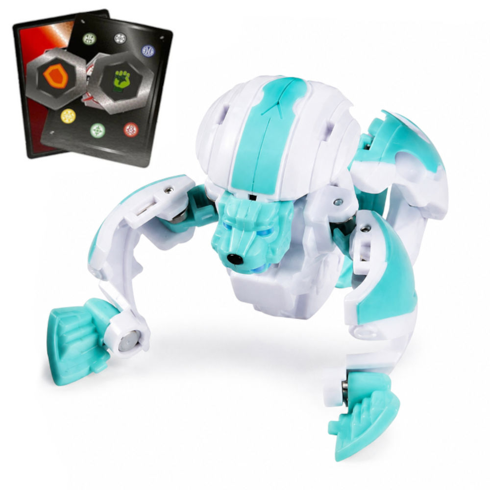 Bakugan Battle Planet Haos Hydorous Ultra B200, 2 Bakucore, 2 карти