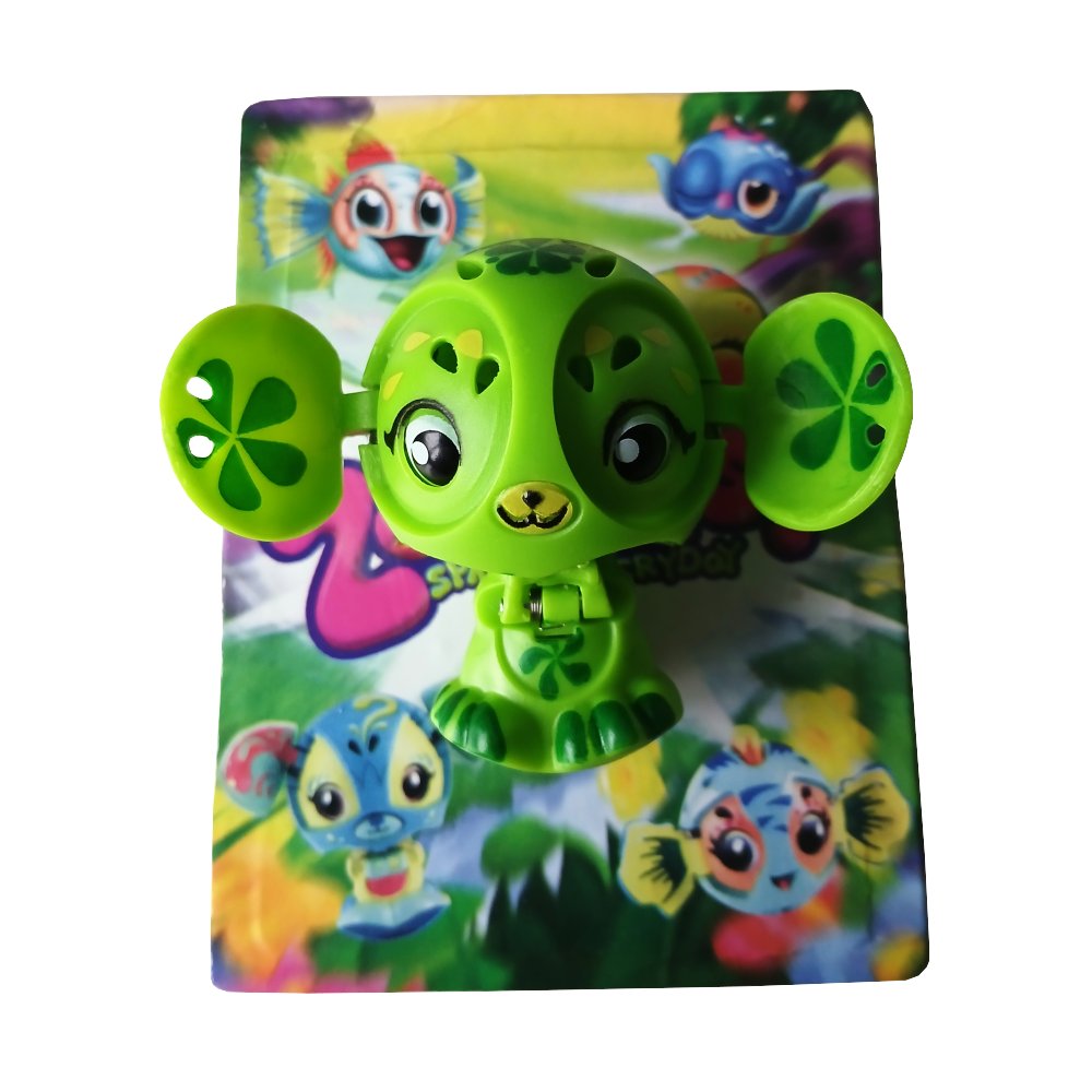 Фігурка Barnabus Zoobles Petagonia 4.5 см зелена