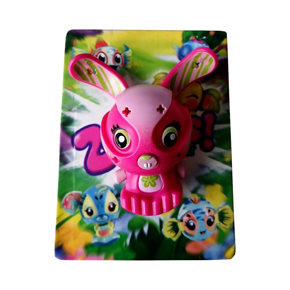 Фігурка Blanche Zoobles Petagonia 4.5 см рожева