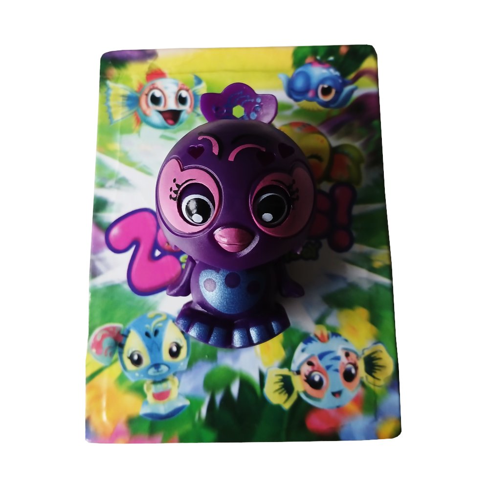 Фігурка Zizi Zoobles Petagonia 4.5 см пурпурна