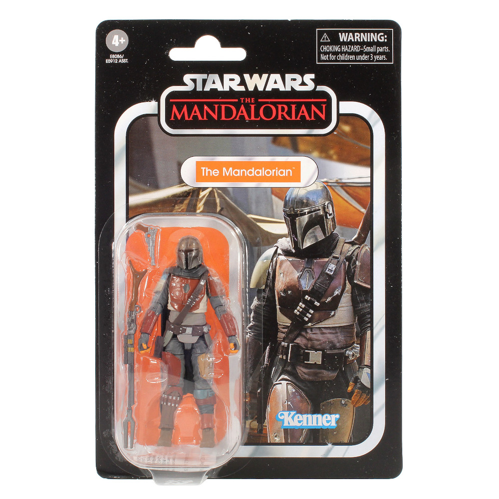 Колекційна екшен-фігурка Hasbro Star Wars The Vintage Collection The Mandalorian VC166 (E8086/E5912)