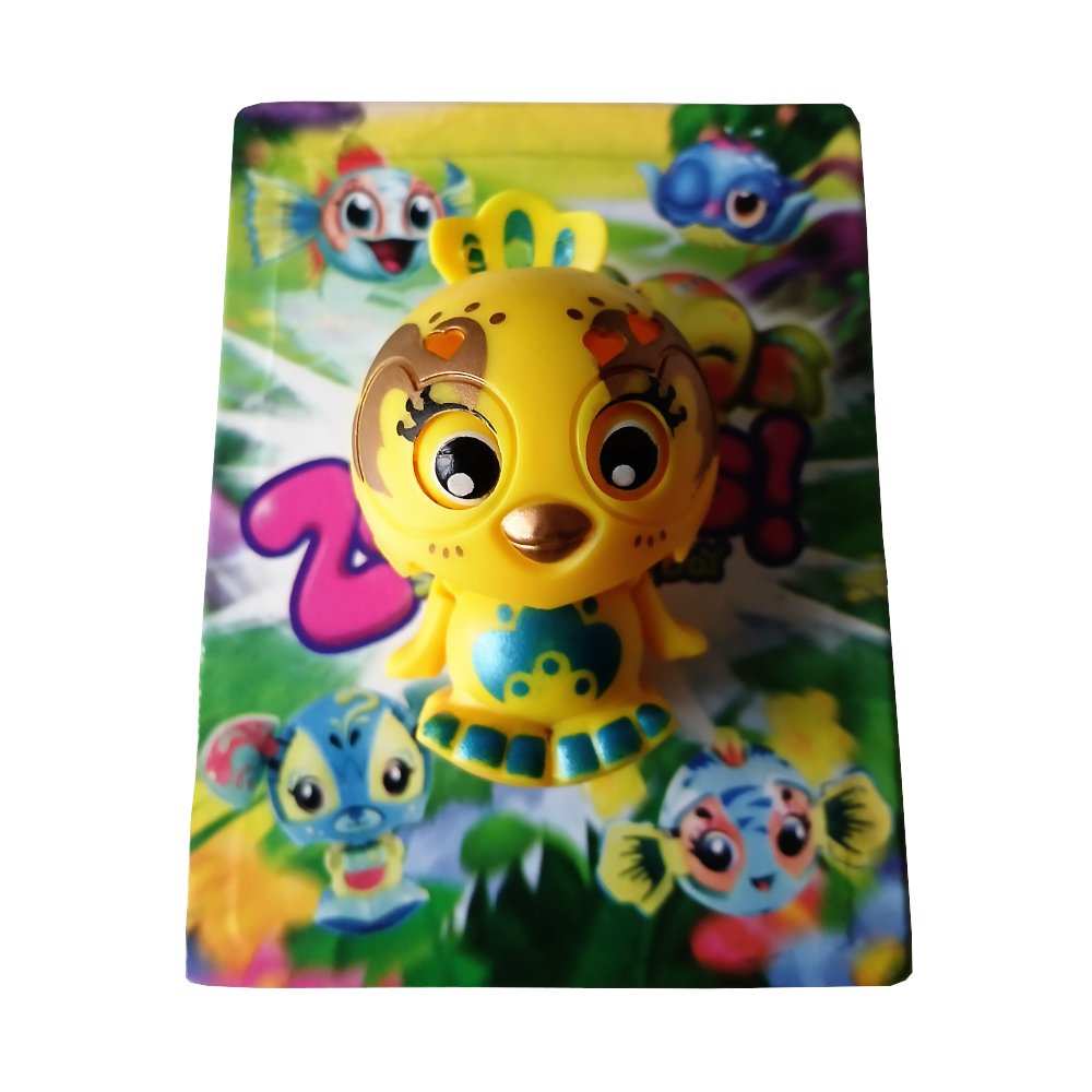 Фігурка Berdine Zoobles Petagonia 4.5 см жовта